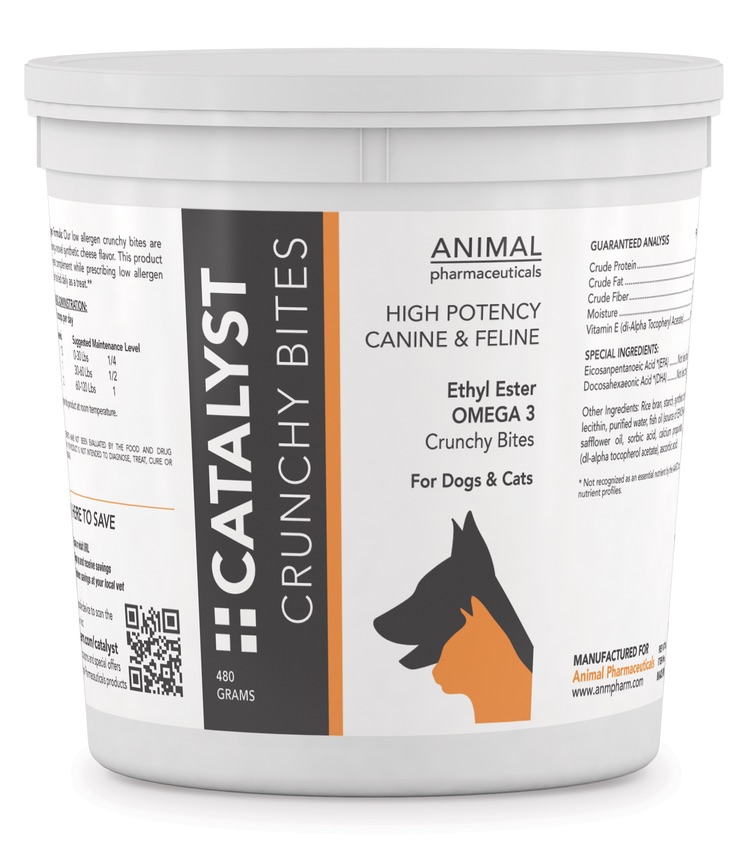 Animal Pharmaceuticals Catalyst Crunchy Bites	