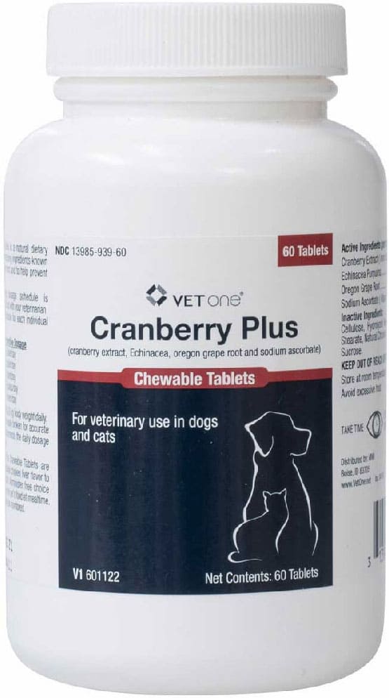 Cranberry Plus Chewable Tablets