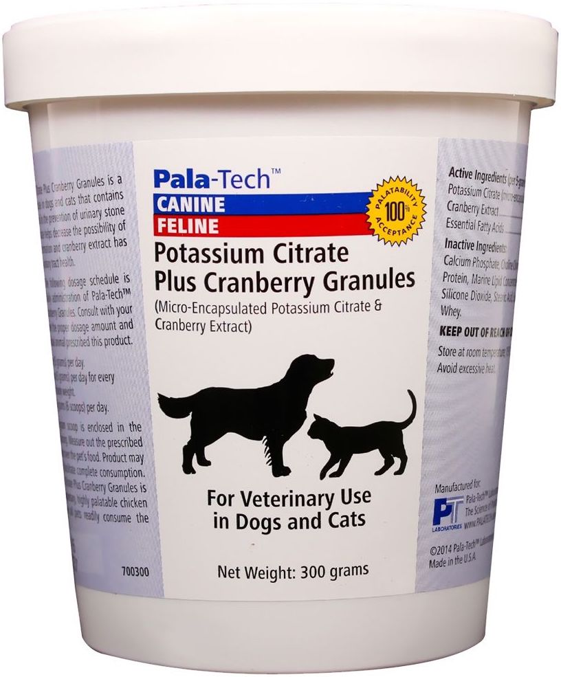 Potassium Citrate Plus Cranberry Granules