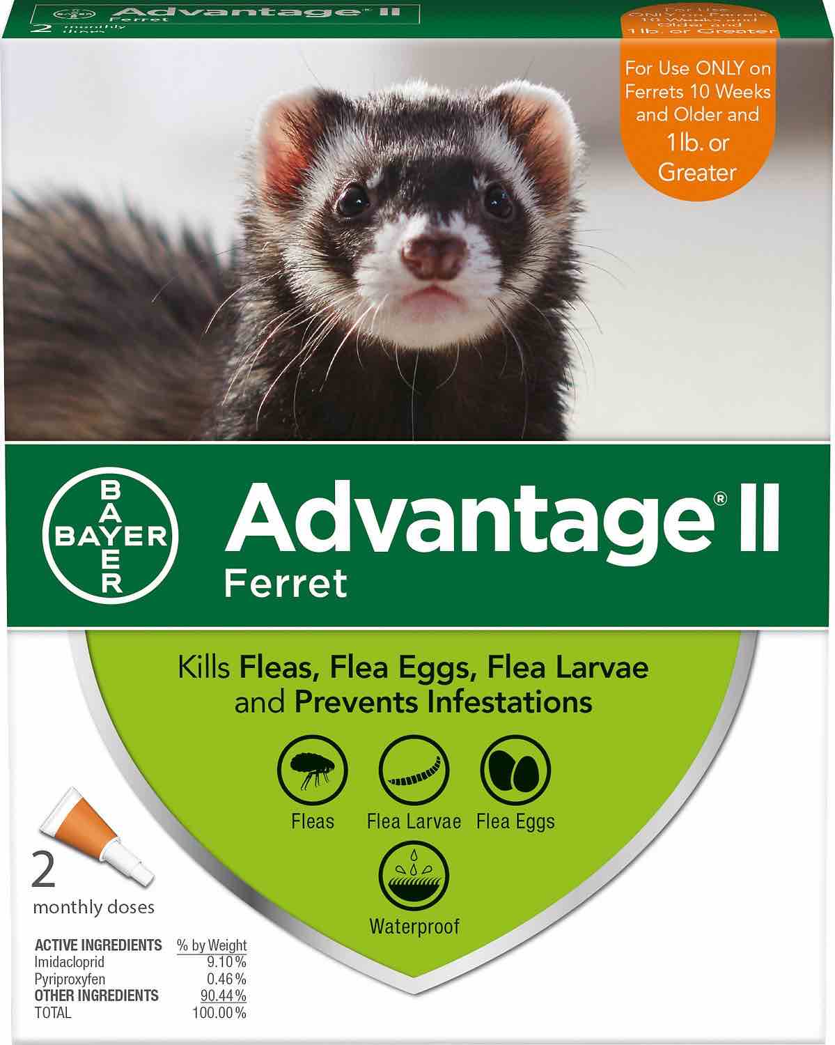 Advantage II for Ferrets