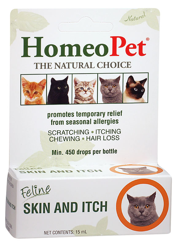 HomeoPet Feline Skin & Itch