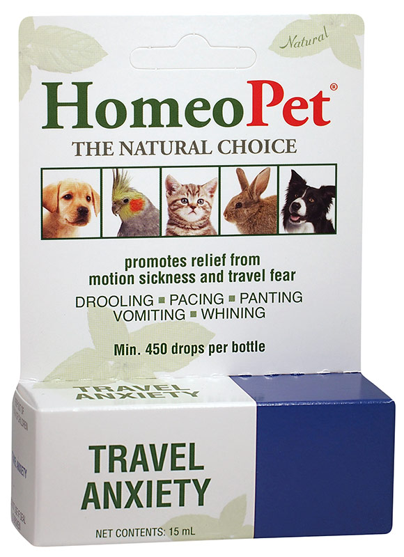 Homeopet Travel Anxiety