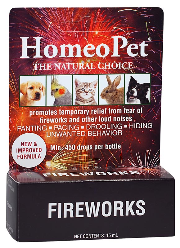 HomeoPet Fireworks