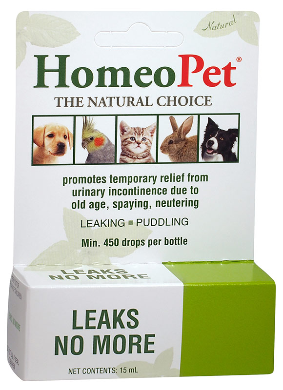 HomeoPet Leaks No More