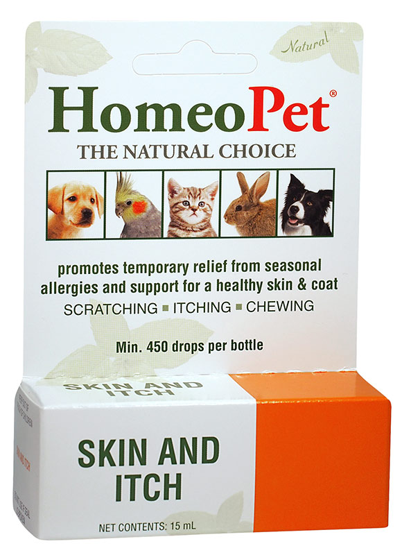 HomeoPet Skin & Itch