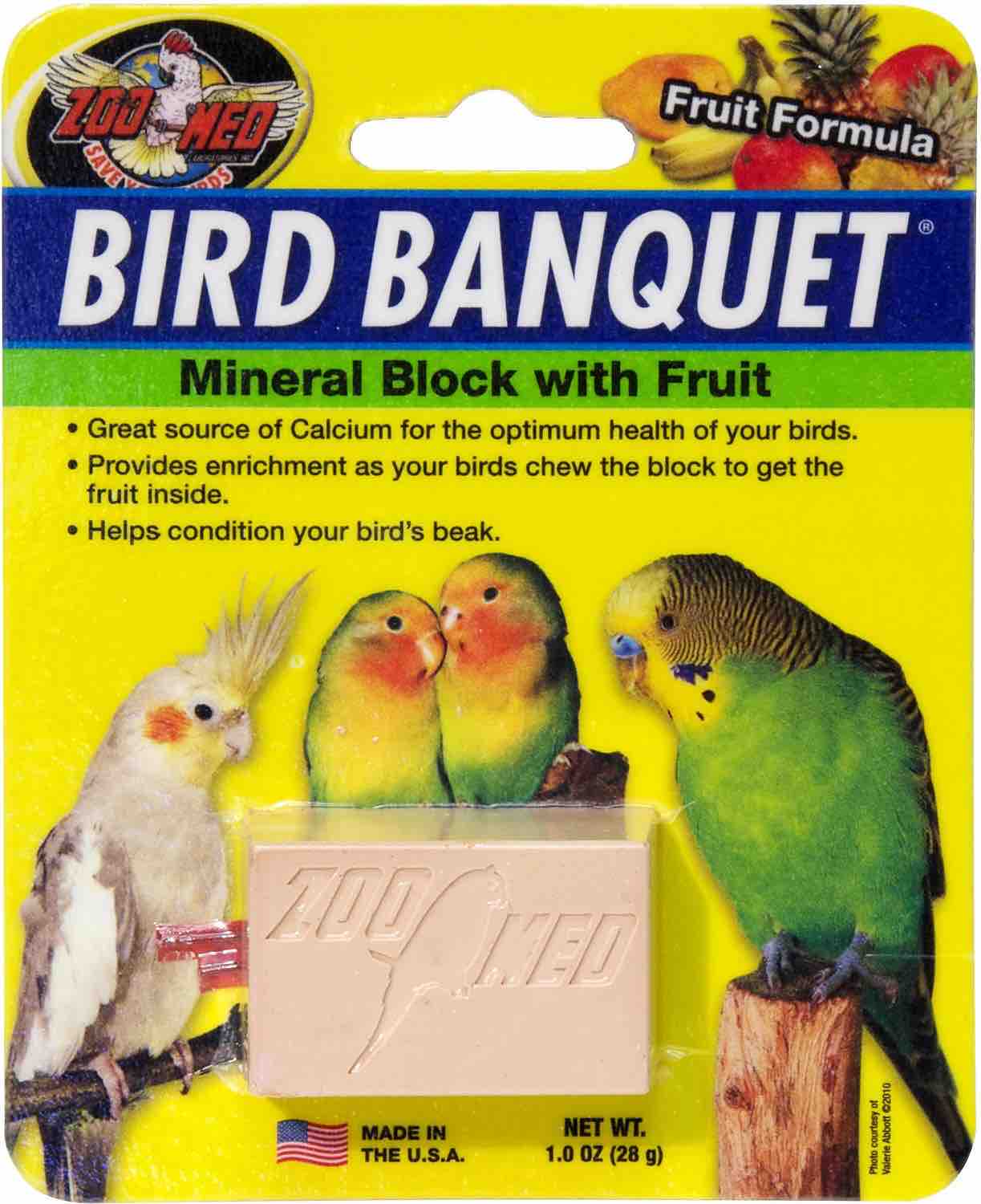 Zoo Med Bird Banquet Fruit Formula