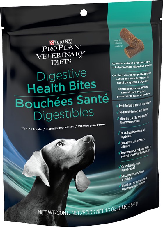 Purina Pro Plan Veterinary Diets Digestive Health Bites 