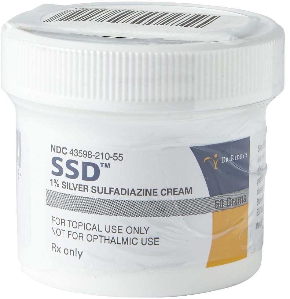 Silver Sulfadiazine Cream