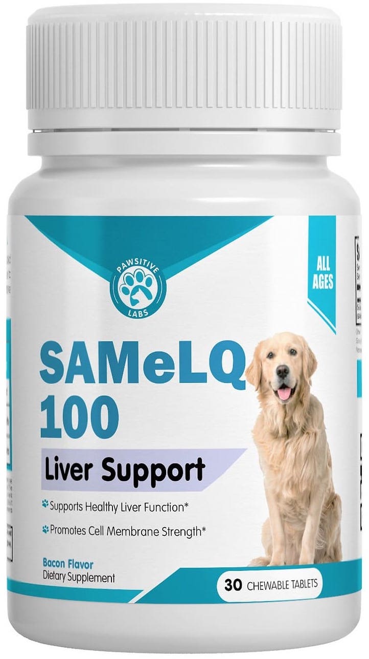 SAMeLQ Chewable Tablets