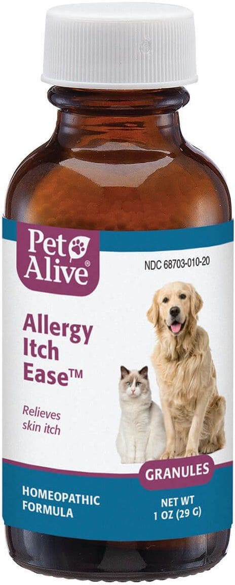 PetAlive Allergy Itch Ease Granules