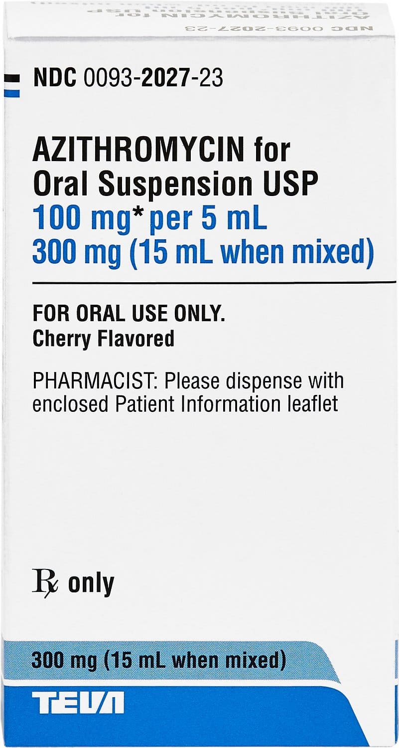 Azithromycin for Oral Suspension