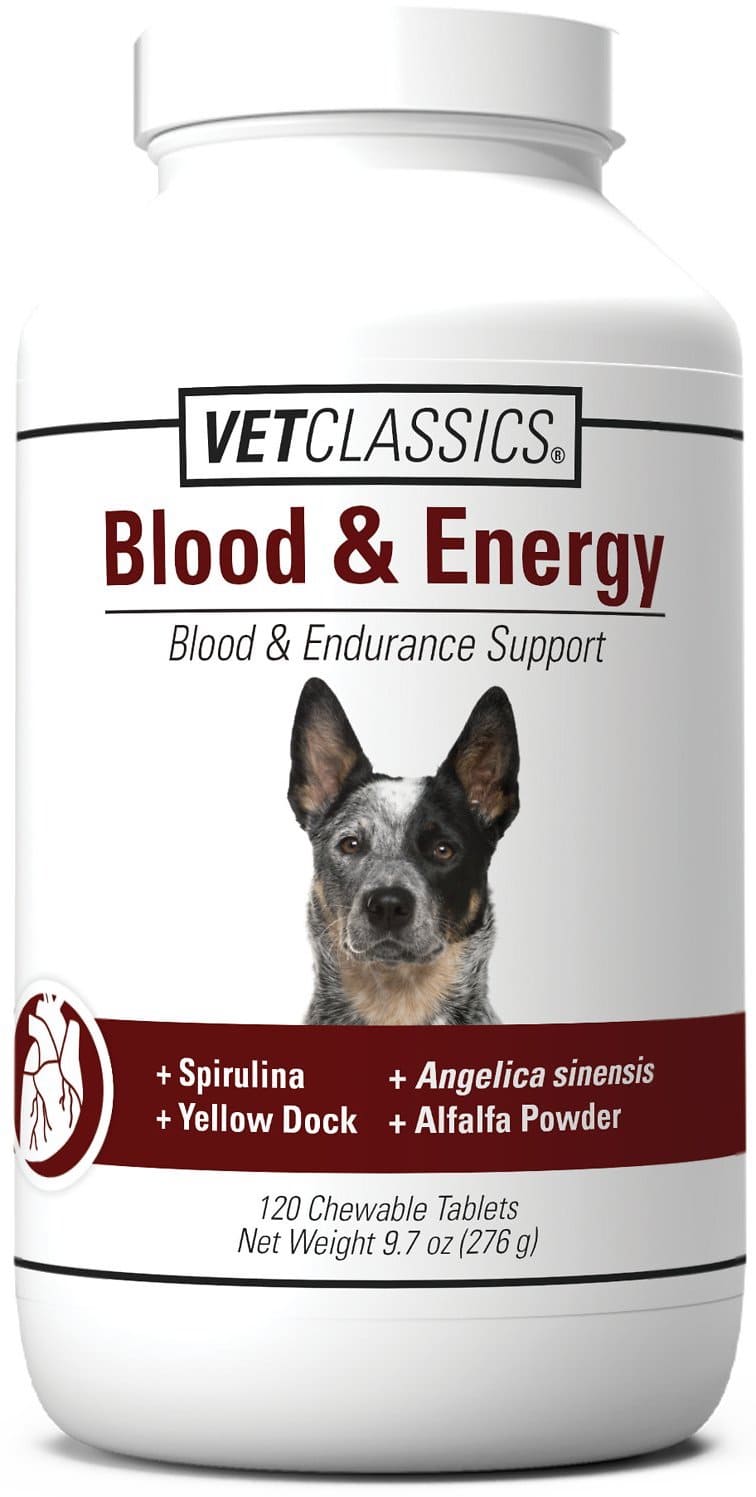 VetClassics Blood & Energy Chewable Tablets