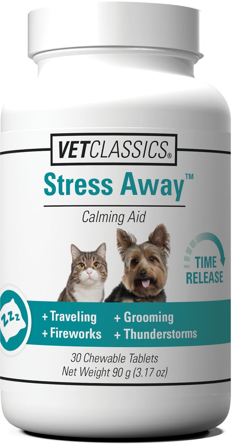 VetClassics Stress Away Chewable Tablets