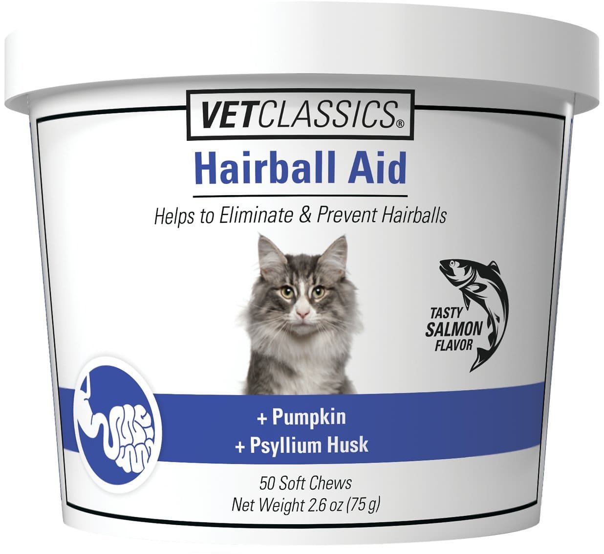 VetClassics Hairball Aid Soft Chews