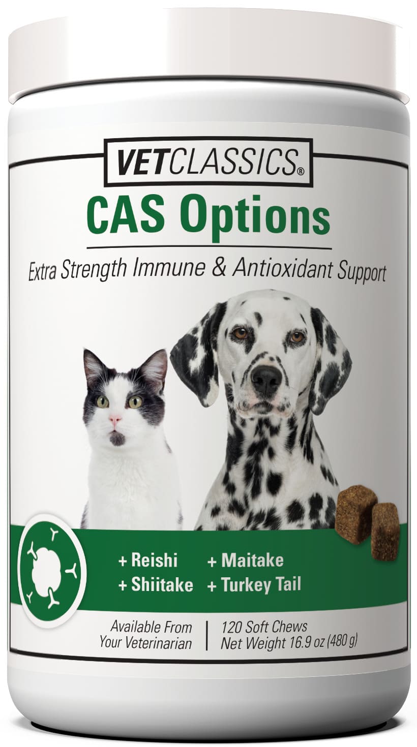 VetClassics CAS Options Soft Chews