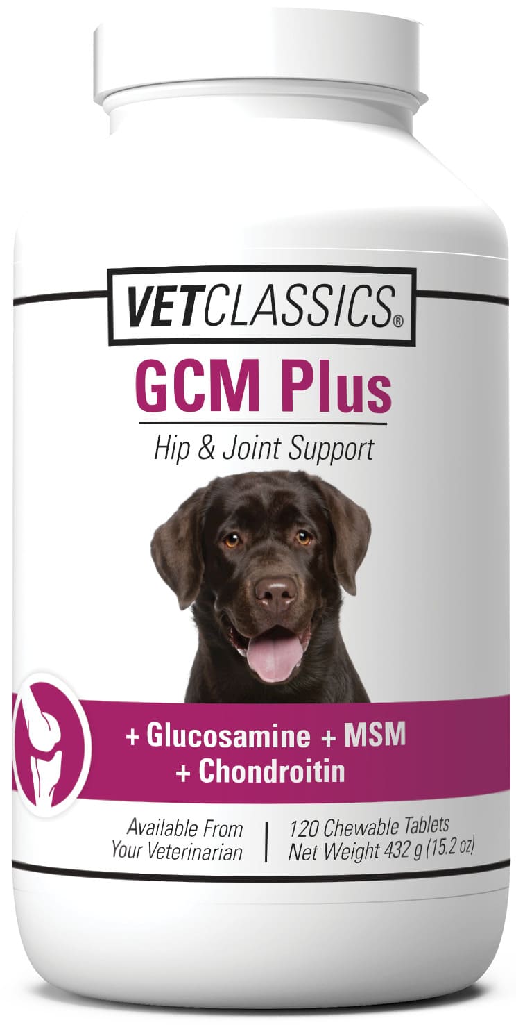 VetClassics GCM Plus Chewable Tablets	