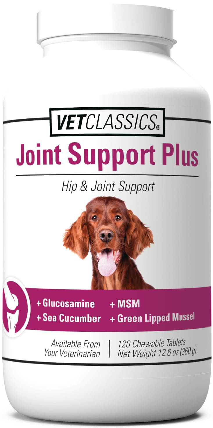 VetClassics Joint Support Plus Chewable Tablets	