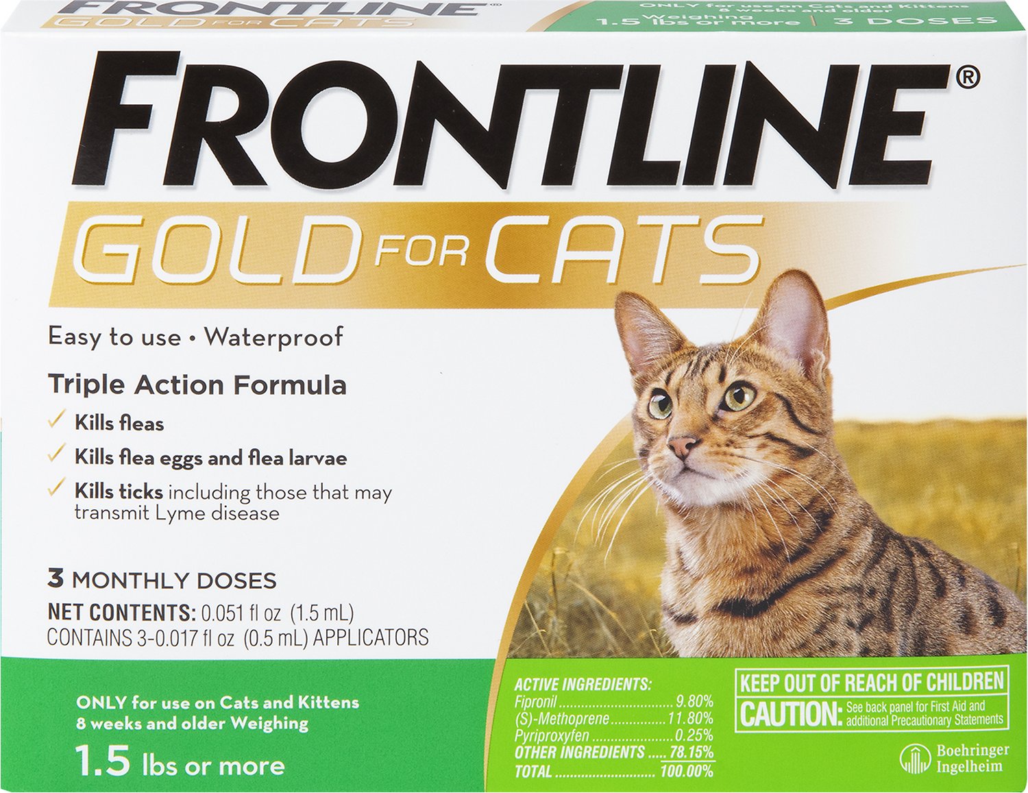 Frontline Gold for Cats