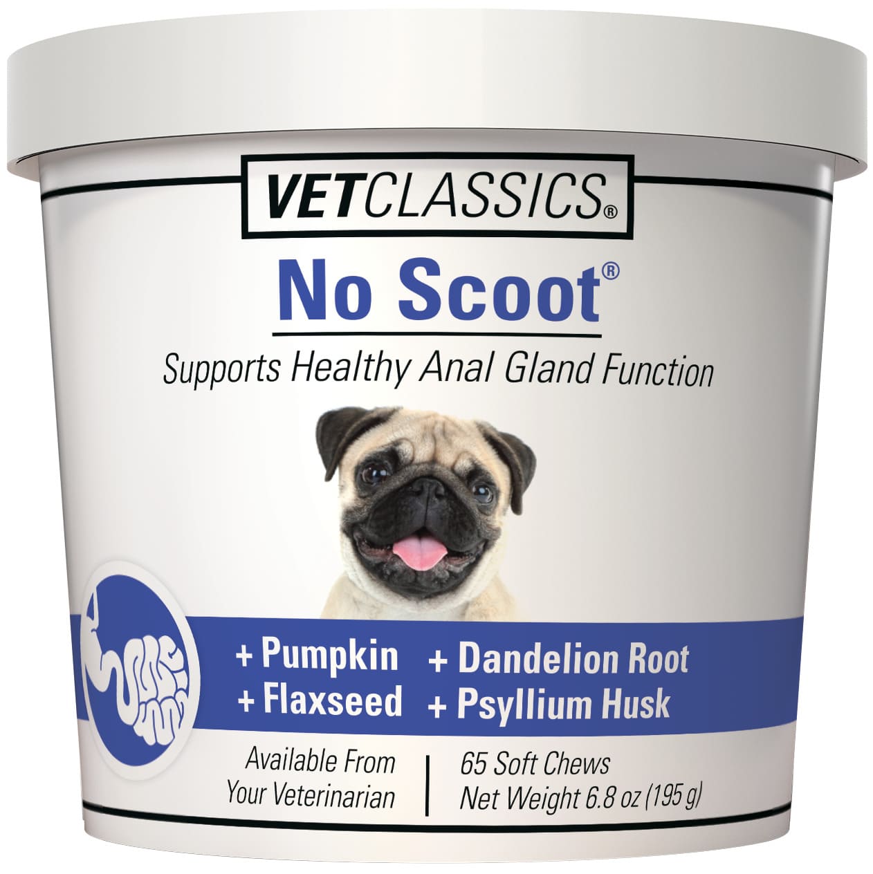 VetClassics No Scoot Soft Chews