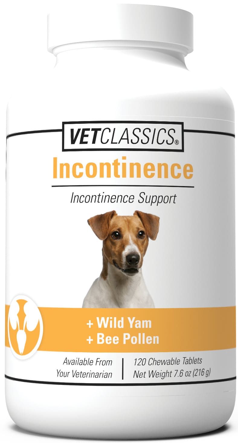 VetClassics Incontinence Chewable Tablets