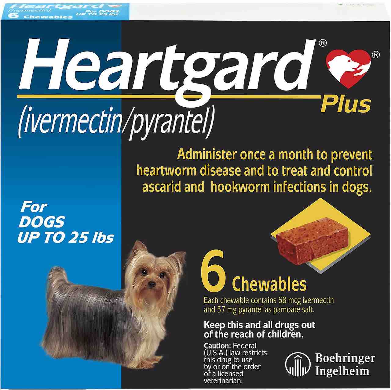 Heartgard Plus Chewables