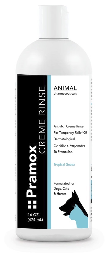 Animal Pharmaceuticals Pramox Creme Rinse 