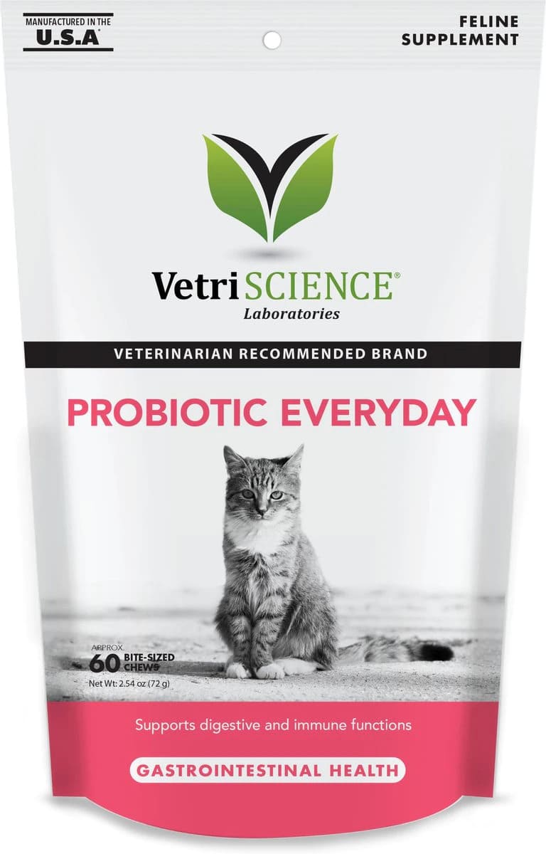 VetriScience Probiotic Everyday for Cats