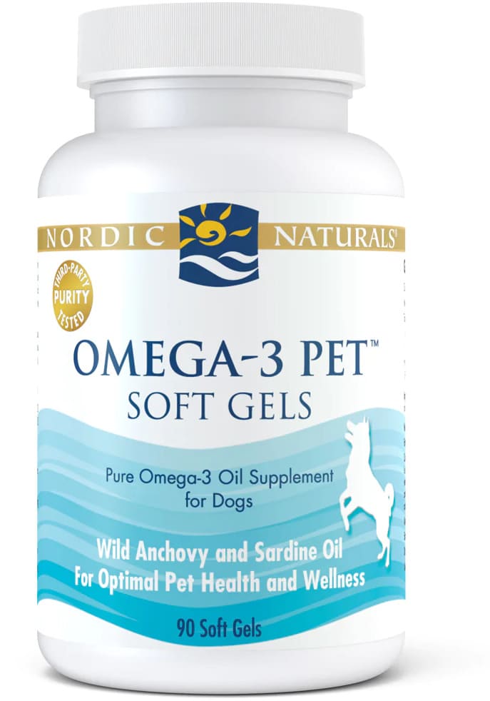 Nordic Naturals Omega-3 Pet Softgels