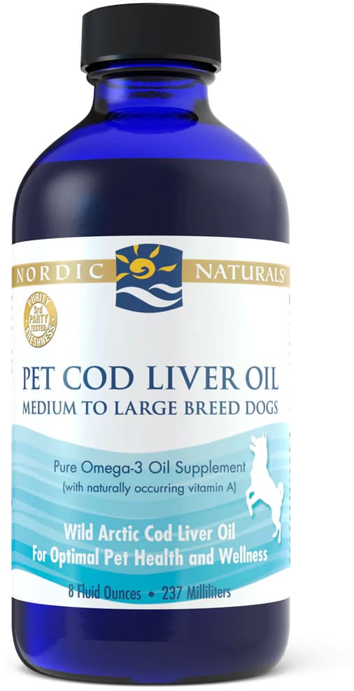 Nordic Naturals Pet Cod Liver Oil