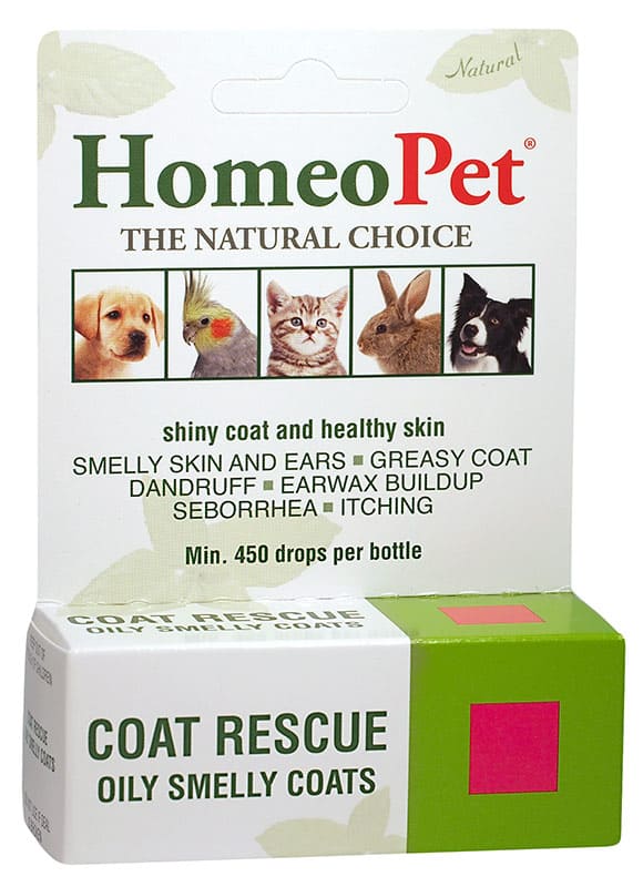 HomeoPet Coat Rescue