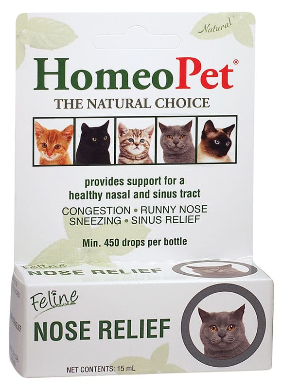 HomeoPet Feline Nose Relief	