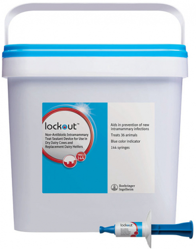 Lockout Teat Sealant