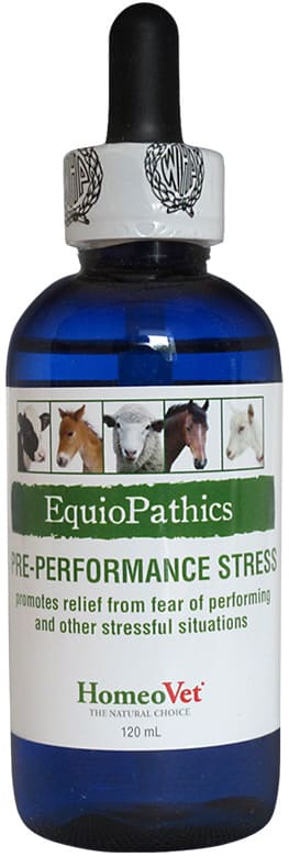 HomeoVet EquioPathics Pre-Performance Stress