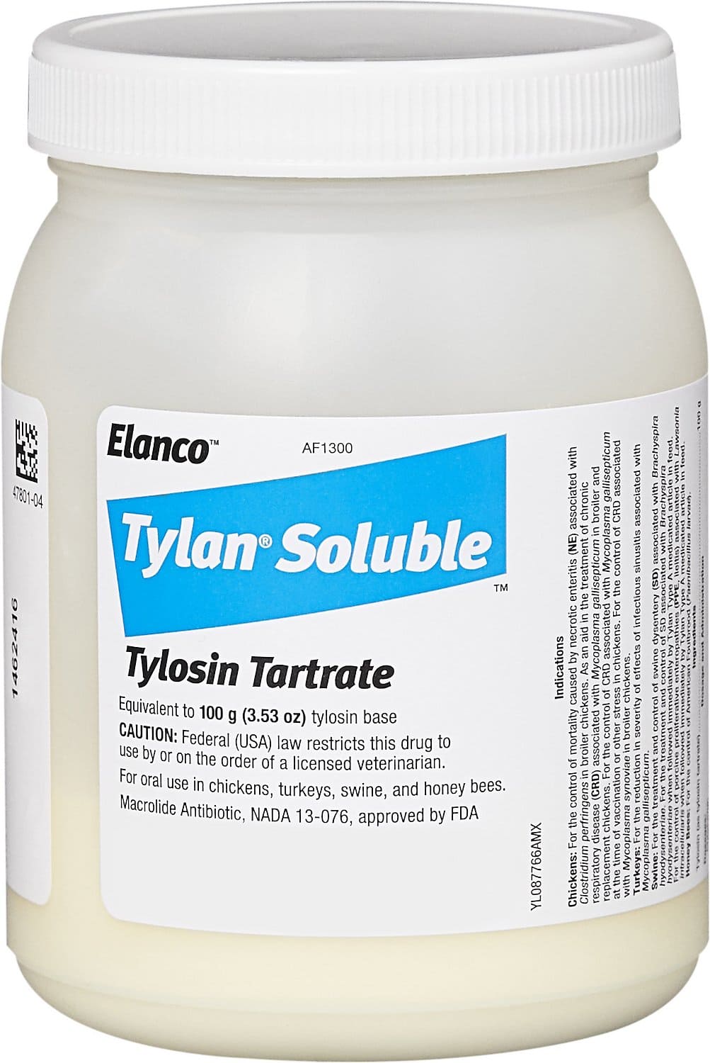 Tylan Soluble Powder