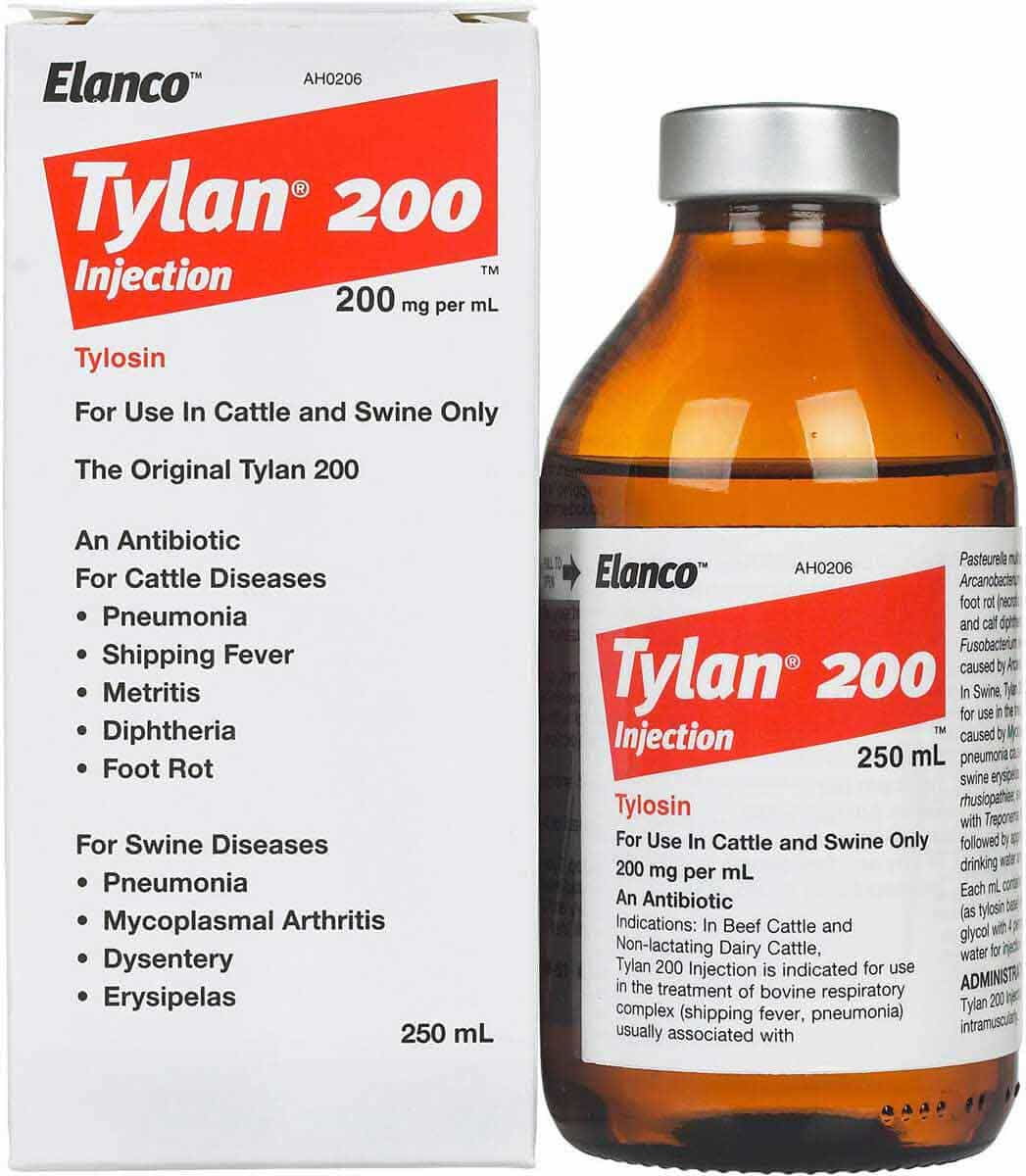 Tylan 200 Injection