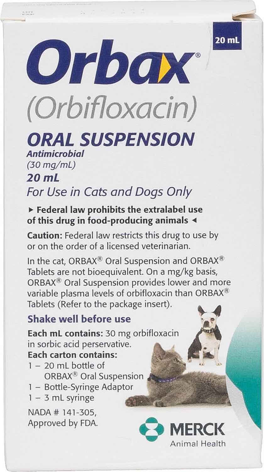 Orbax Oral Suspension