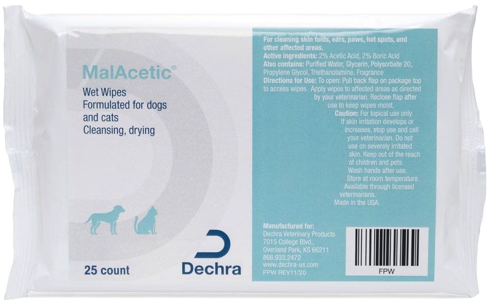 Malacetic Wet Wipes