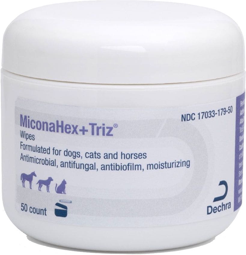 Miconahex Triz Wipes