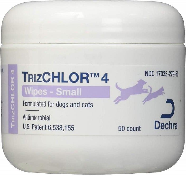 TrizCHLOR 4 Wipes