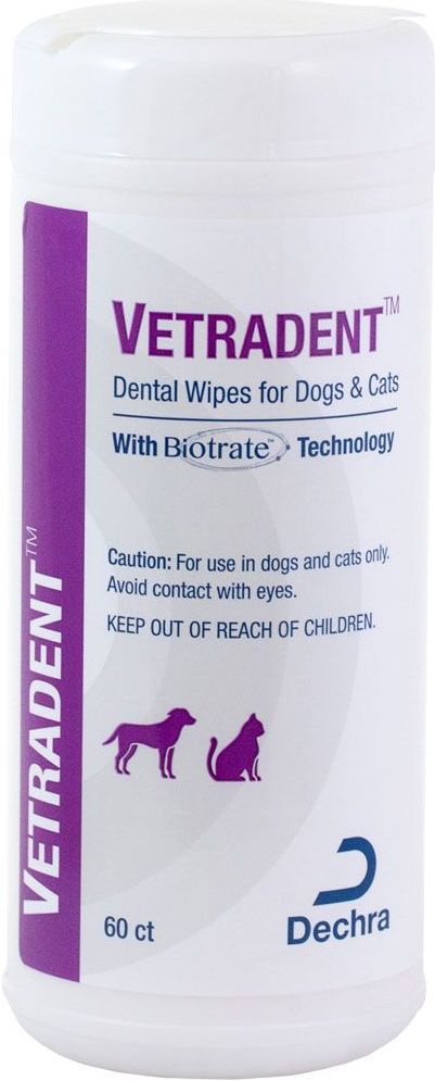 Vetradent Dental Wipes