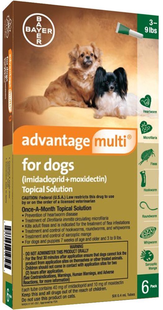 Advantage Multi for Dogs