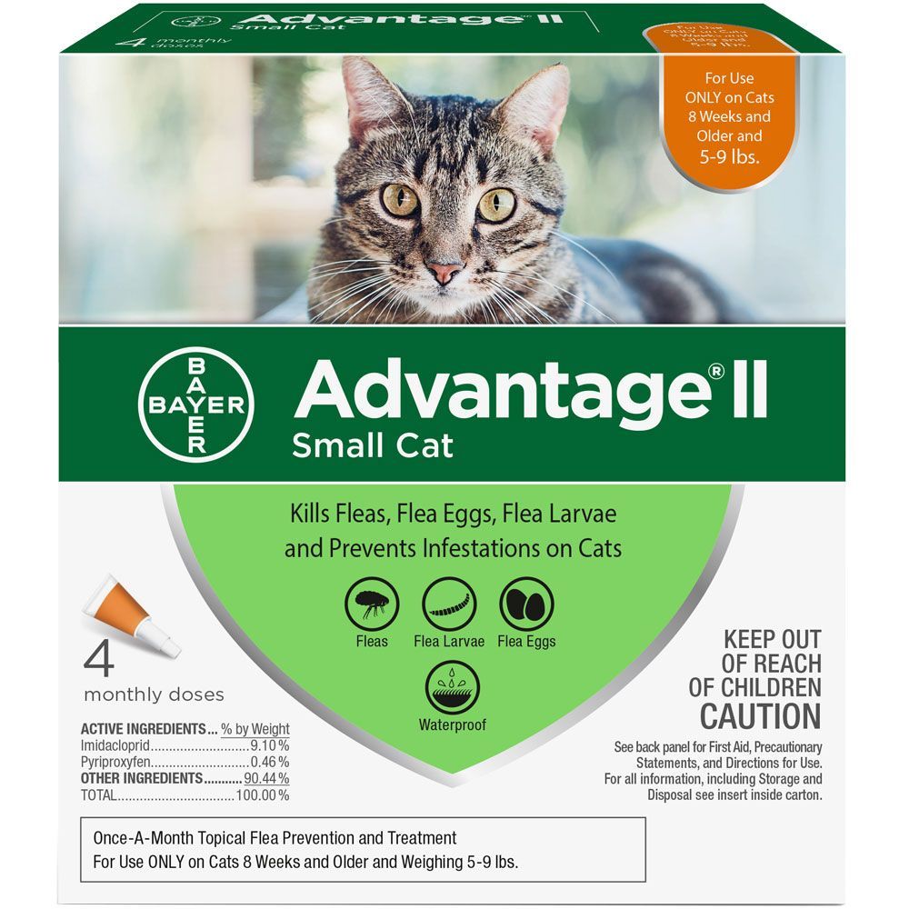 Advantage II for Cats