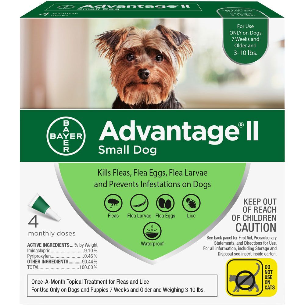 Advantage II for Dogs