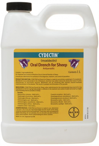 Cydectin Oral Drench