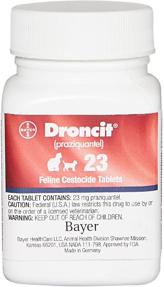 Droncit for Cats