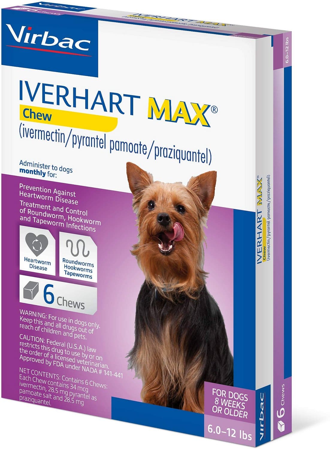 Iverhart Max Chews