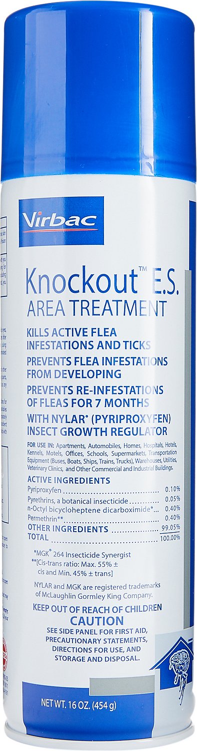 Knockout E.S Area Treatment