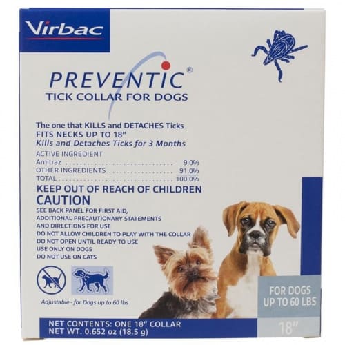 Preventic Tick Collar