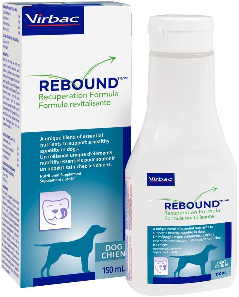 Rebound Recuperation Formula for Dogs