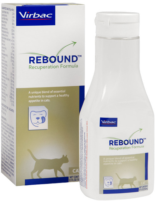 Rebound Recuperation Formula for Cats